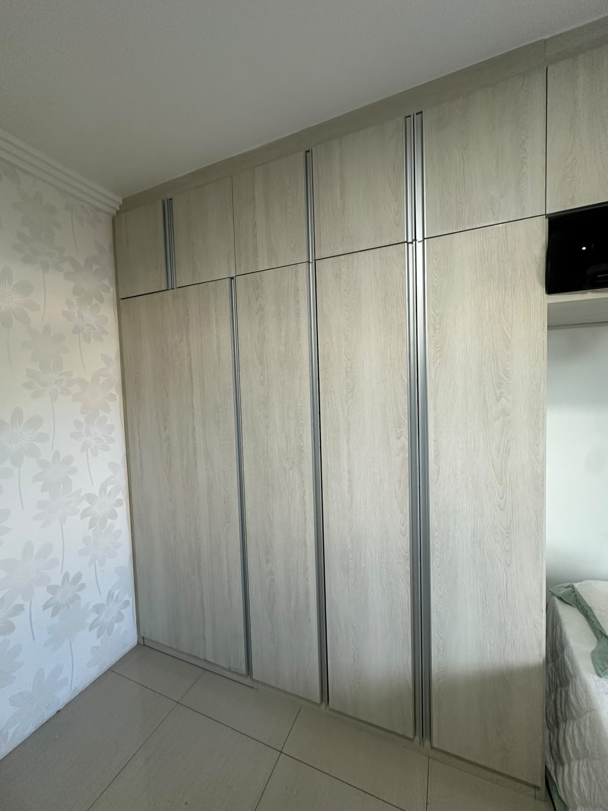 Guarda-roupa montado pela CPSD